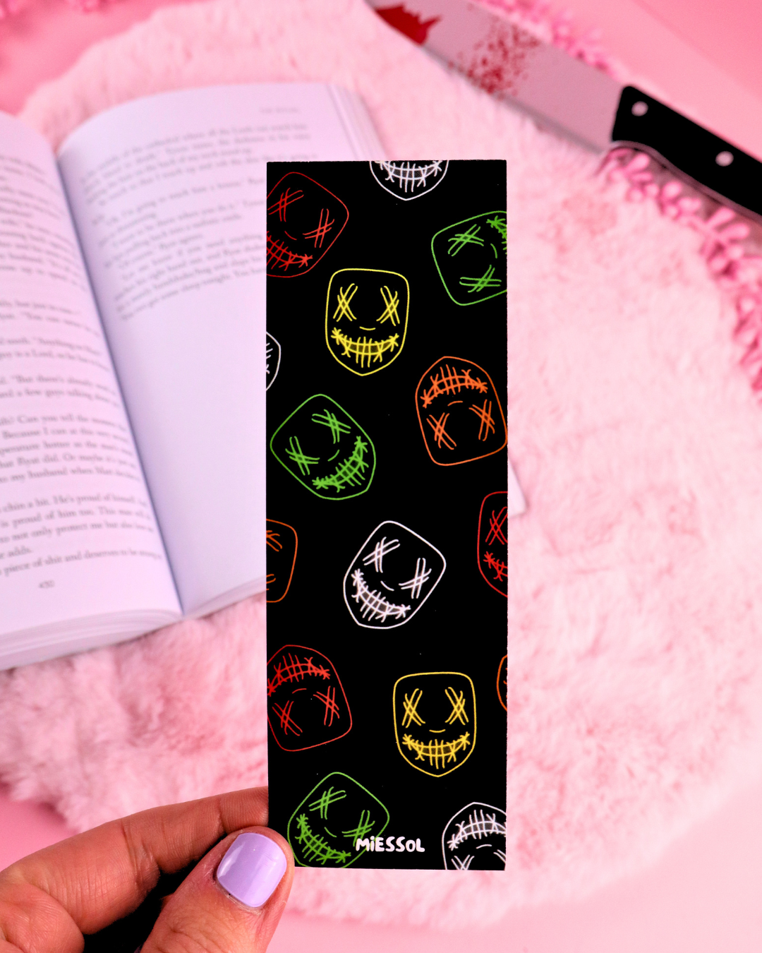 dark romance reader bookmark, masked men, ghost face mask, booktok, booktok gift, gift for book lover, dark romance books, the ritual, navessa allen, lights out, josh, bookish gifts, Rina Kent, Nikolai sokolov, Killian Carson, Garreth, vaughn, Jeremy, Landon, legacy of gods