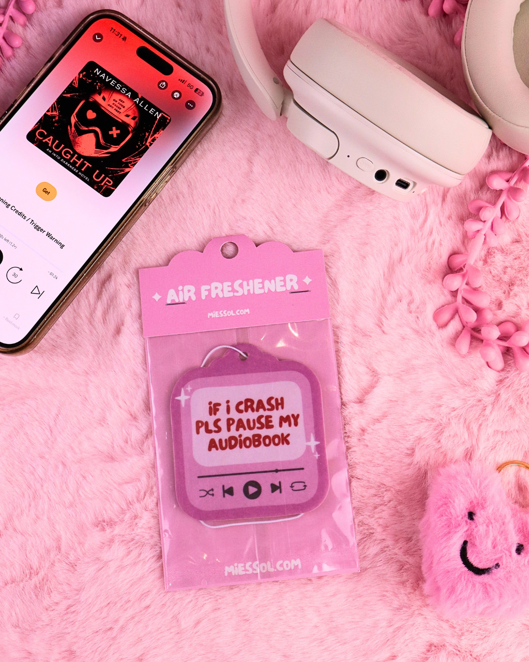 Bookish air freshener, car, smut, romance, booktok, spicy book lover, readers romance, bookstagram, funny bookish gift unique gift for book lovers and readers