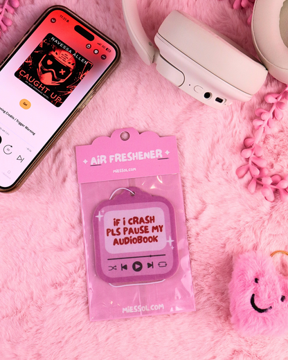 Bookish air freshener, car, smut, romance, booktok, spicy book lover, readers romance, bookstagram, funny bookish gift unique gift for book lovers and readers