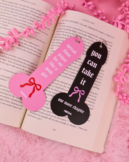 cock shaped bookmark, penis bookmark , spicy books, villain lover, dark romance reader bookmark, masked men, ghost face mask, booktok, booktok gift, gift for book lover, dark romance books, the ritual, lights out, josh, bookish gifts, smut reader, spicy books, smutty books, good girl, such a fucking good girl