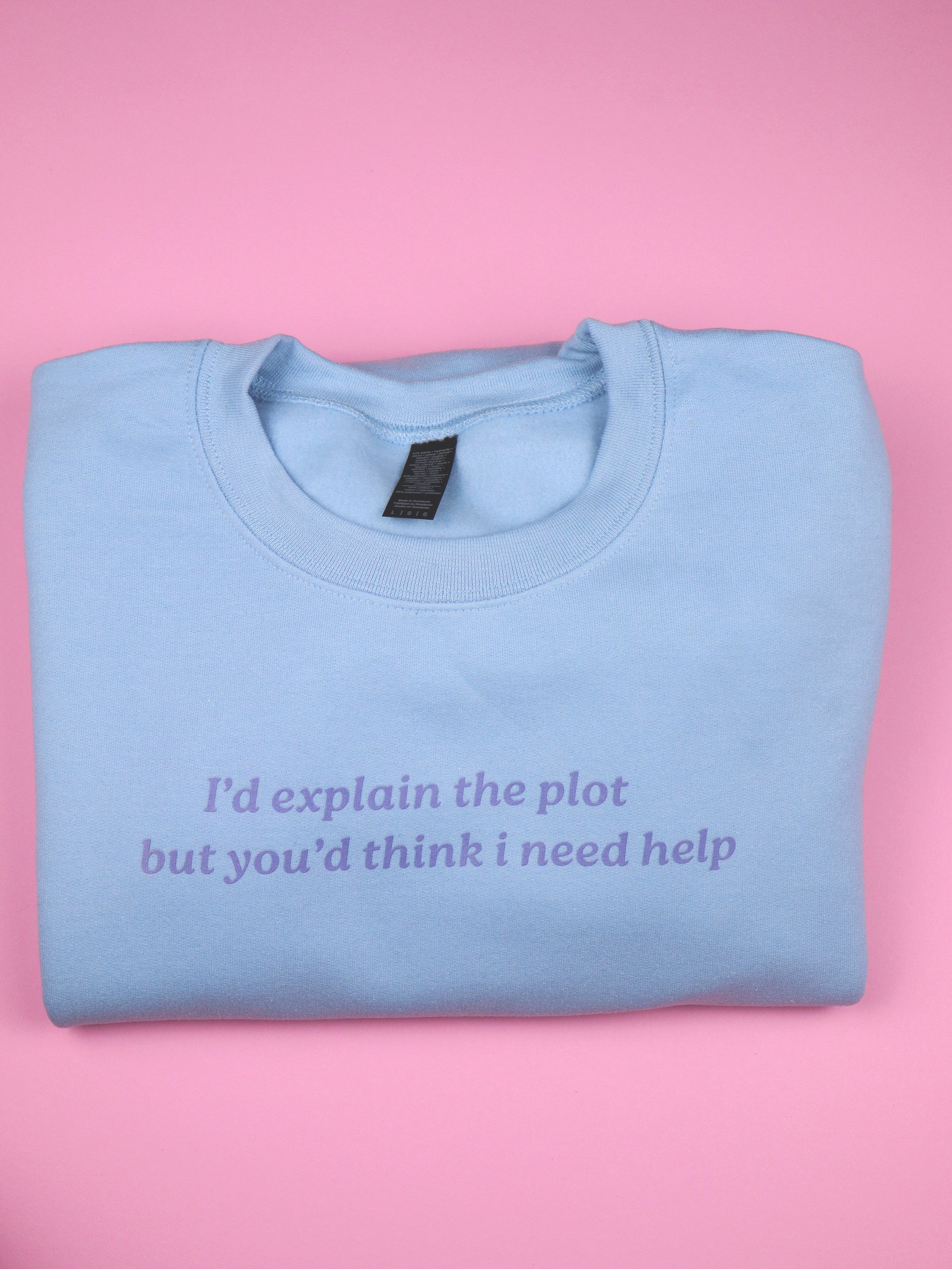 bookish sweater, booktok, id explain the plot, the spice is the plot, romance readers, romantasy readers, book lover gift, bookish merch, reader sweatshirt