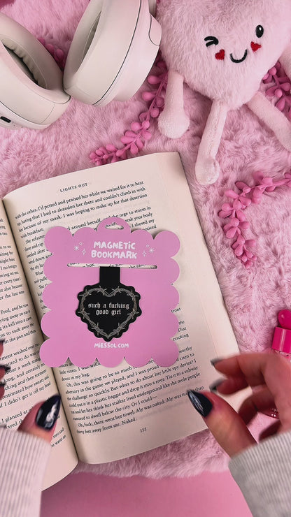 Magnetic Bookmark | Such a Good Girl