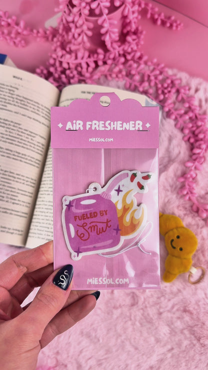 Fueled By Smut Bookish Air Freshener