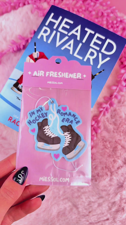 In My Hockey Romance Era Vinyl Air Freshener