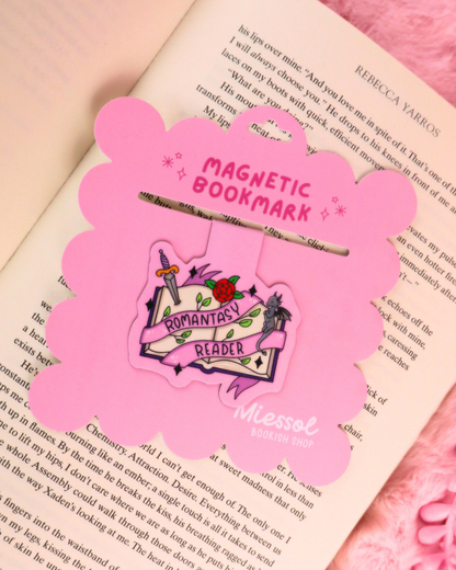 magnetic bookmarks for romance and romantasy readers, spicy book lovers, booktok, dark romance, bookish gift