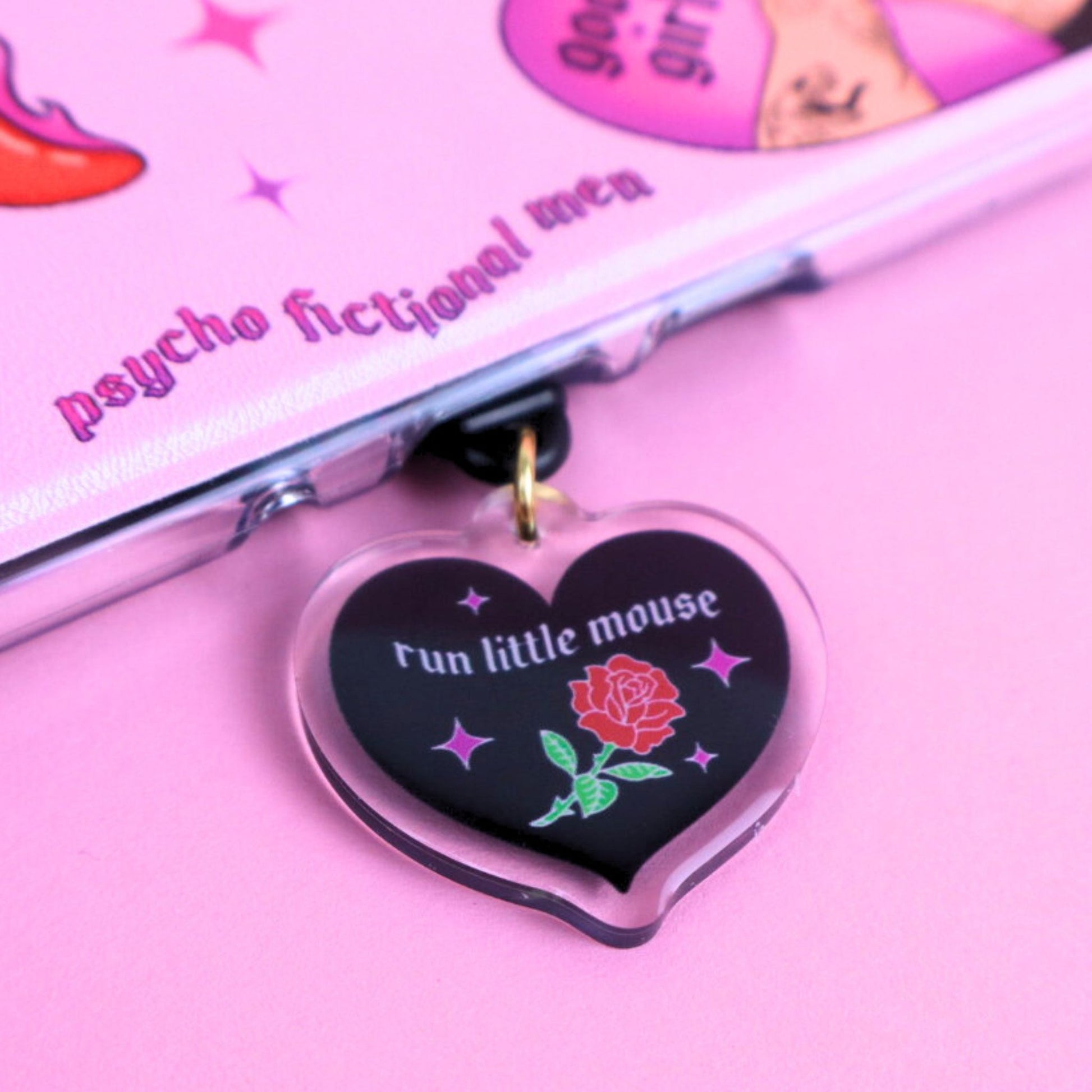 run little mouse charm for kindle kobo and usb-c