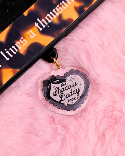 dark romance gift run little mouse charm, booktok, smut reader gift,  bookish gift book bestie, kindle charm, spicy books, dark romance, fae smut, faerie smut, shadow daddy