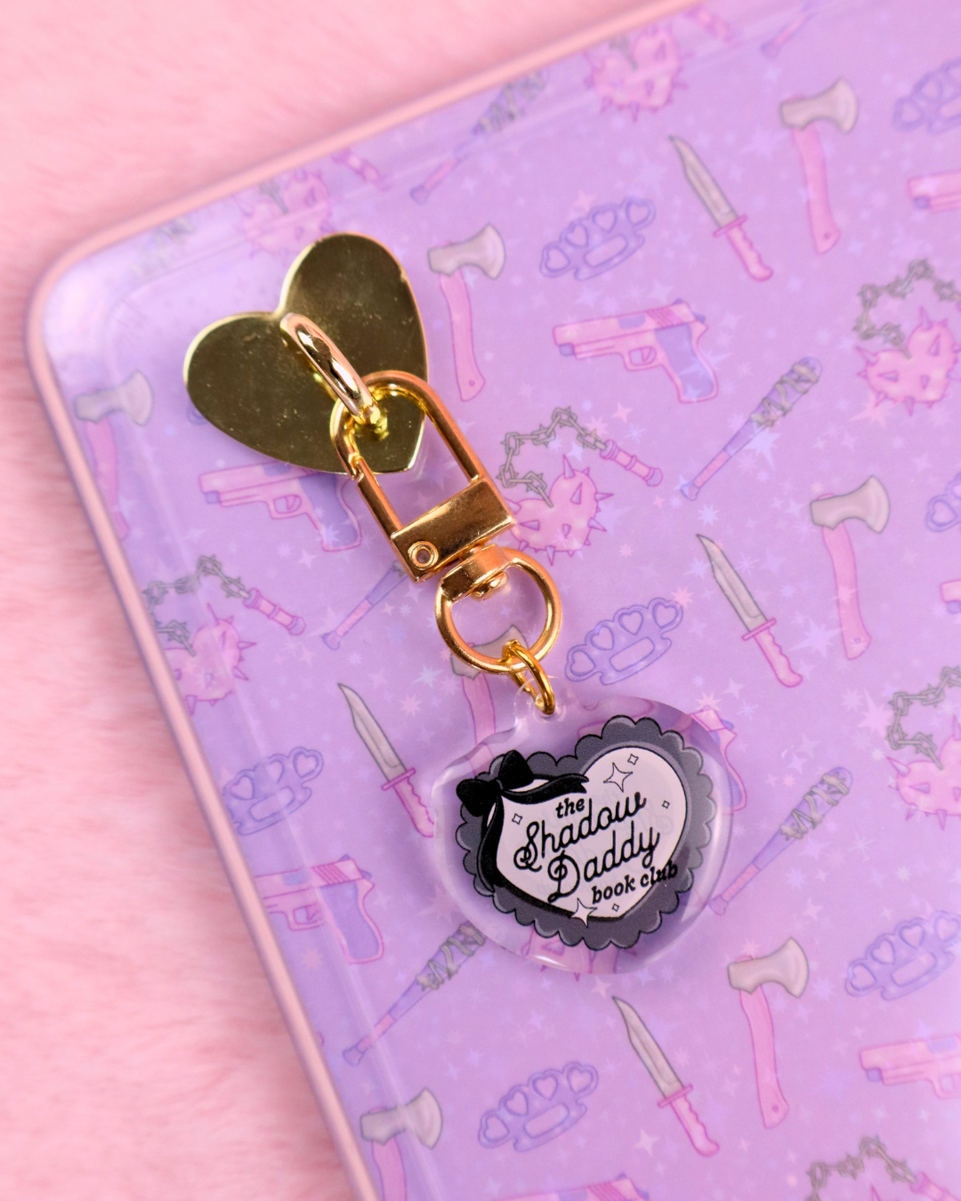 dark romance gift run little mouse charm, booktok, smut reader gift,  bookish gift book bestie, kindle charm, spicy books, dark romance, fae smut, faerie smut, shadow daddy