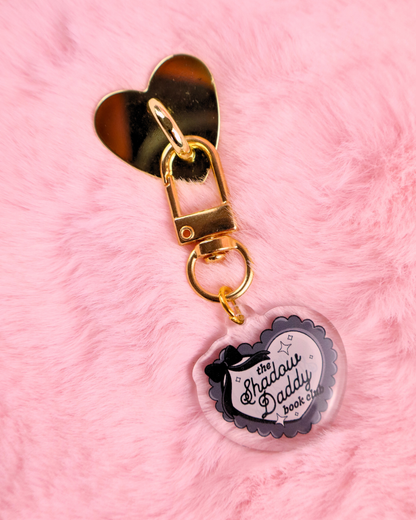 dark romance gift run little mouse charm, booktok, smut reader gift,  bookish gift book bestie, kindle charm, spicy books, dark romance, fae smut, faerie smut, shadow daddy