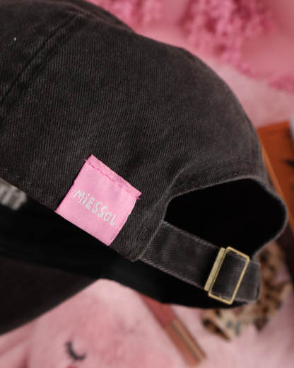 shadow daddy baseball cap, black bookish cap, pink bookish cap, bookish merch, shadow daddy, xaden, kingfisher, fourth wing, quicksilver, booktok, bookstagram, book lover, apparel for readers, romantasy reader, romance books, villains, dark romance