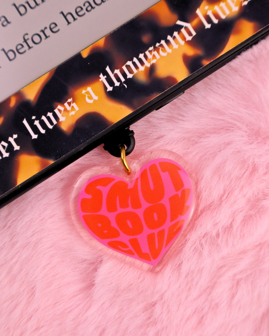 dark romance gift run little mouse charm, booktok, smut reader gift,  bookish gift book bestie, kindle charm, spicy books, dark romance, fae smut, faerie smut, shadow daddy