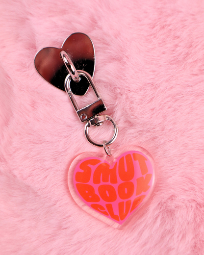 dark romance gift run little mouse charm, booktok, smut reader gift,  bookish gift book bestie, kindle charm, spicy books, dark romance, fae smut, faerie smut, shadow daddy, 