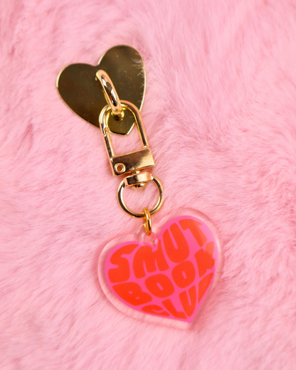 dark romance gift run little mouse charm, booktok, smut reader gift,  bookish gift book bestie, kindle charm, spicy books, dark romance, fae smut, faerie smut, shadow daddy, 