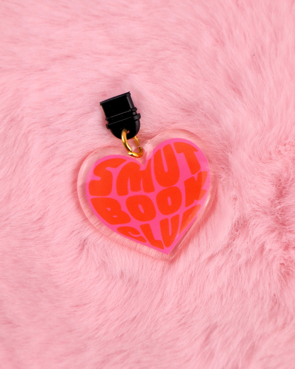 dark romance gift run little mouse charm, booktok, smut reader gift,  bookish gift book bestie, kindle charm, spicy books, dark romance, fae smut, faerie smut, shadow daddy