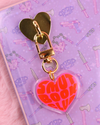 dark romance gift run little mouse charm, booktok, smut reader gift,  bookish gift book bestie, kindle charm, spicy books, dark romance, fae smut, faerie smut, shadow daddy, 