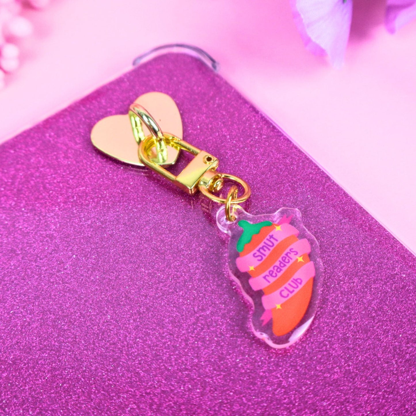 spicy readers pepper charm for kindle and kobo