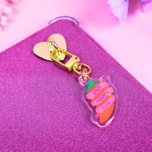 spicy readers pepper charm for kindle and kobo