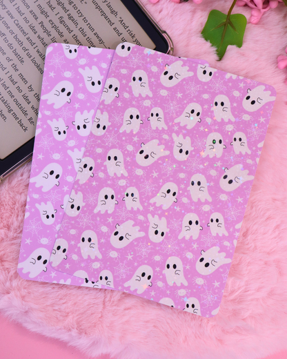 spooky halloween ghost cute kindle and kobo insert