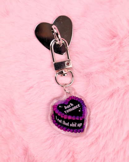 dark romance gift run little mouse charm, booktok, smut reader gift,  bookish gift book bestie, kindle charm, spicy books, dark romance, fae smut, faerie smut, shadow daddy