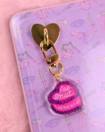 dark romance gift run little mouse charm, booktok, smut reader gift,  bookish gift book bestie, kindle charm, spicy books, dark romance, fae smut, faerie smut, shadow daddy, 