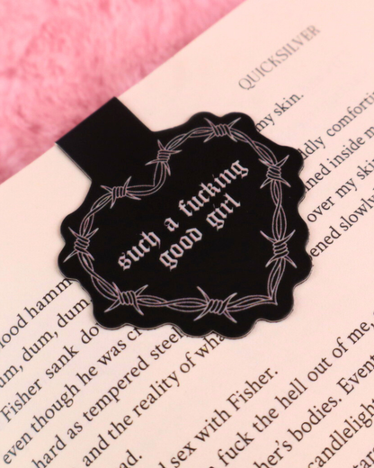magnetic bookmarks for romance and romantasy readers, spicy book lovers, booktok, dark romance, bookish gift