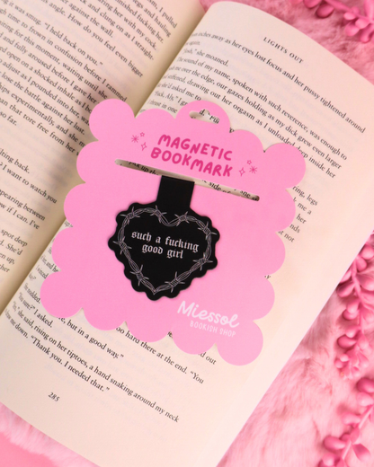 magnetic bookmarks for romance and romantasy readers, spicy book lovers, booktok, dark romance