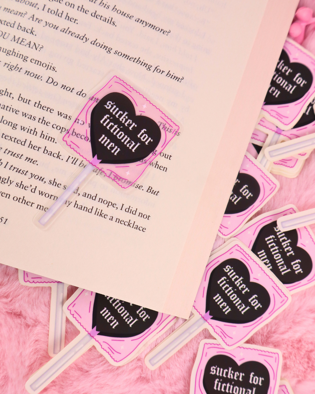booktok sticker, funny dark romance sticker, spicy book reader, smut lover, gift for readers, funny bookish sticker, kindle sticker, kobo sticker, waterproof vinyl bookish sticker, romance readers
