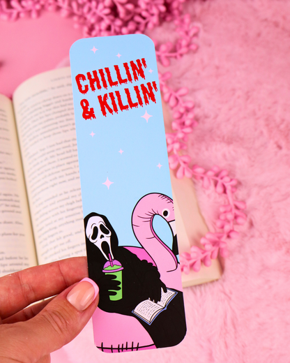 addicted to scary stories, bookmark thriller horror reader, romance readers, booktok, bookish merch, booktok, dark romance