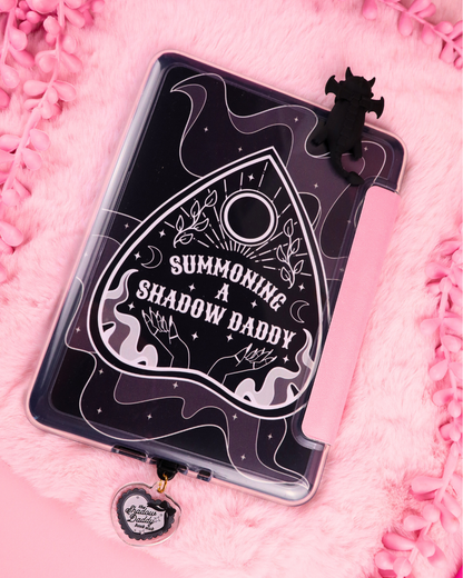 summoning a shadow daddy insert for kindle and kobo, kindle decoration, romantasy reader gift, bookish merch, booktok, laden, rhysand, ruhn