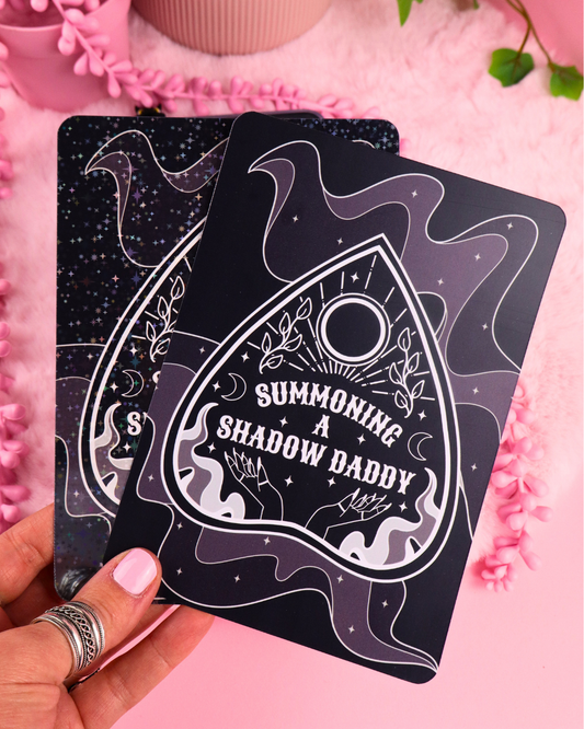 summoning a shadow daddy insert for kindle and kobo, kindle decoration, romantasy reader gift, bookish merch, booktok, laden, rhysand, ruhn