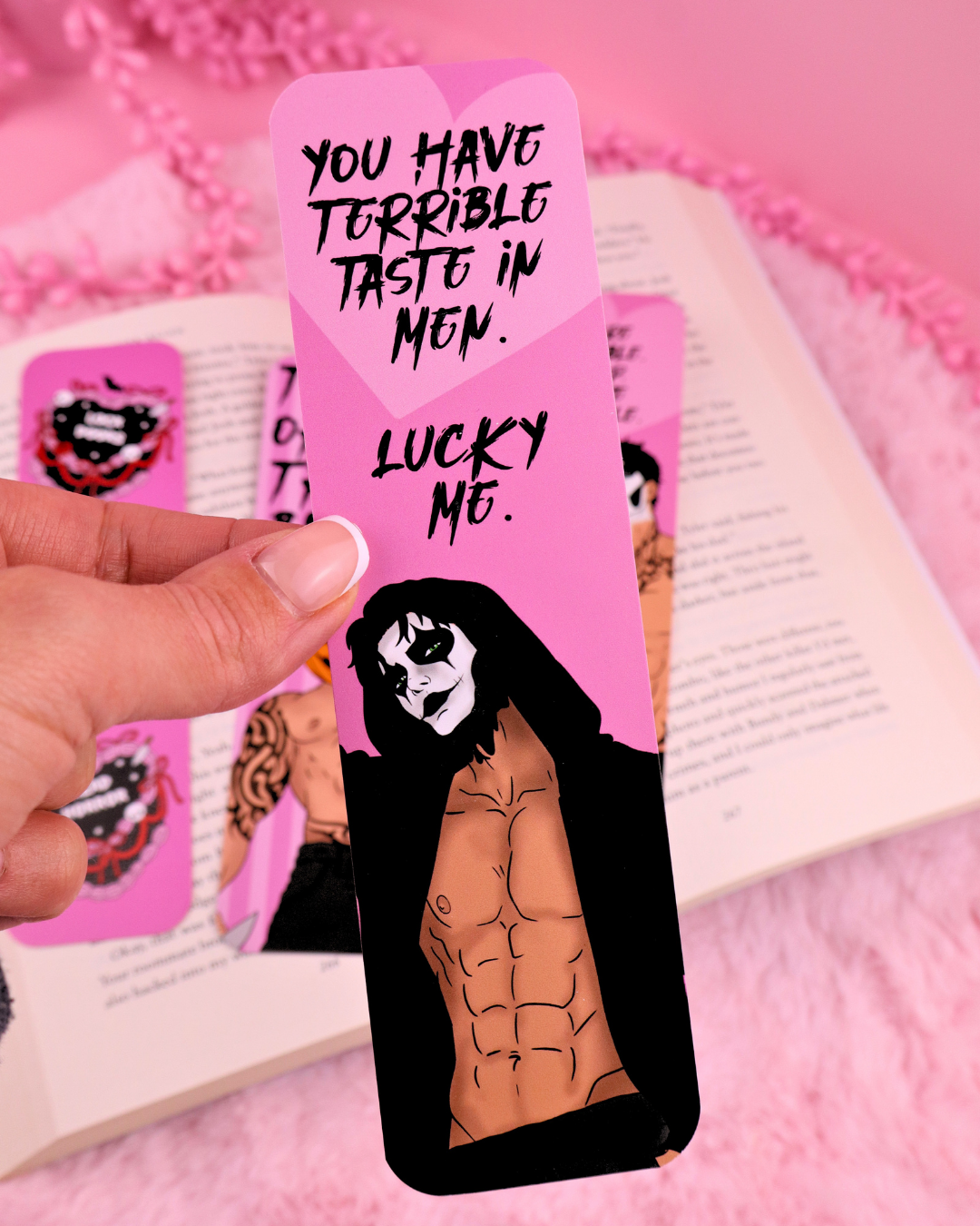 booktok masked men, bookish merch, bookmark dark academia, ghost, horror, halloween, men who year bookmark, romantasy, book boyfriend, bookish gift, bookish merch, dark romance, bookmarks, cute bookmarks, funny bookmark, fictional men, smut books, spicy books, booktok
