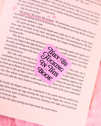 smut sticker for kindle clear case, spicy book lover, romance readers, booktok, bookstagram, bookish gift, bookish merch