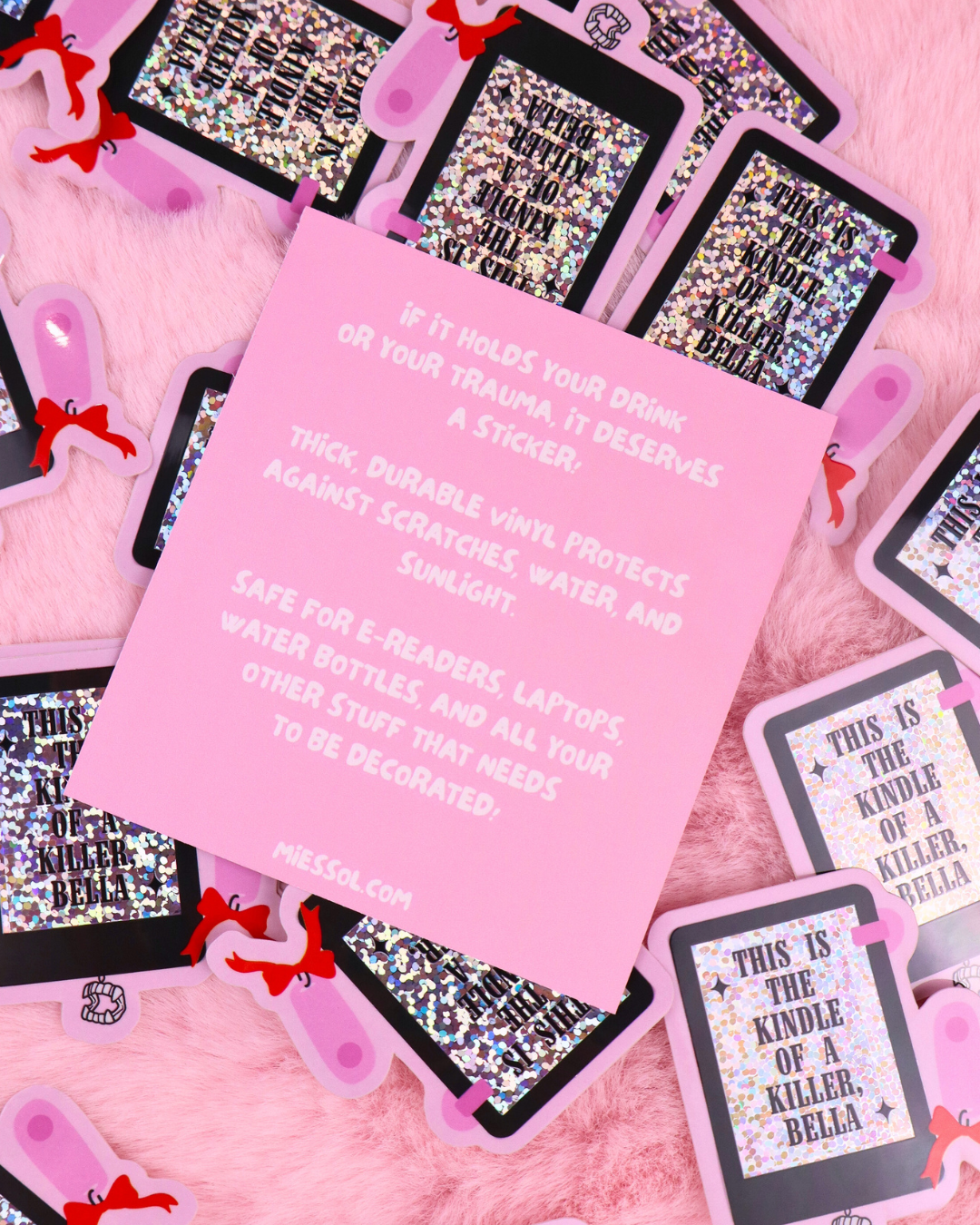 kindle or a killer funny booktok sticker, book review sticker, bookish gift, twilight sticker, team edward, 5 stars, kindle sticker, kobo sticker, romantasy, dark romance book lover, stickers for readers, bookish sticker