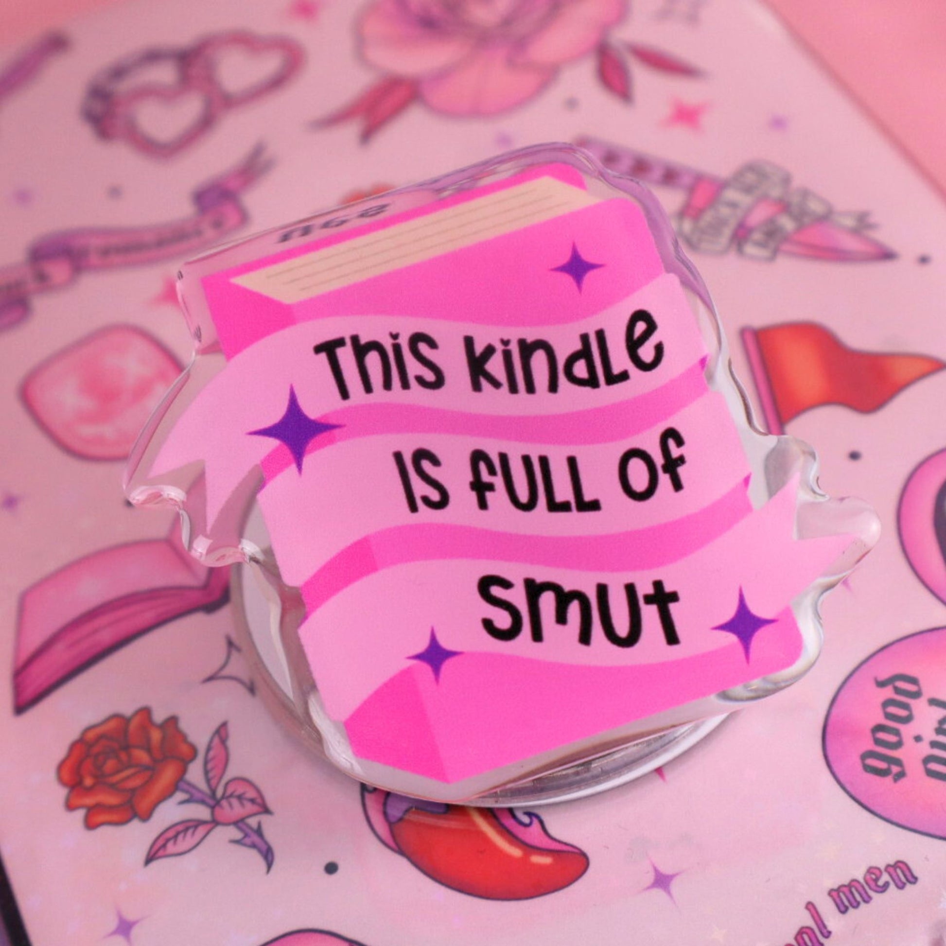 grip this kindle is full of smut pink