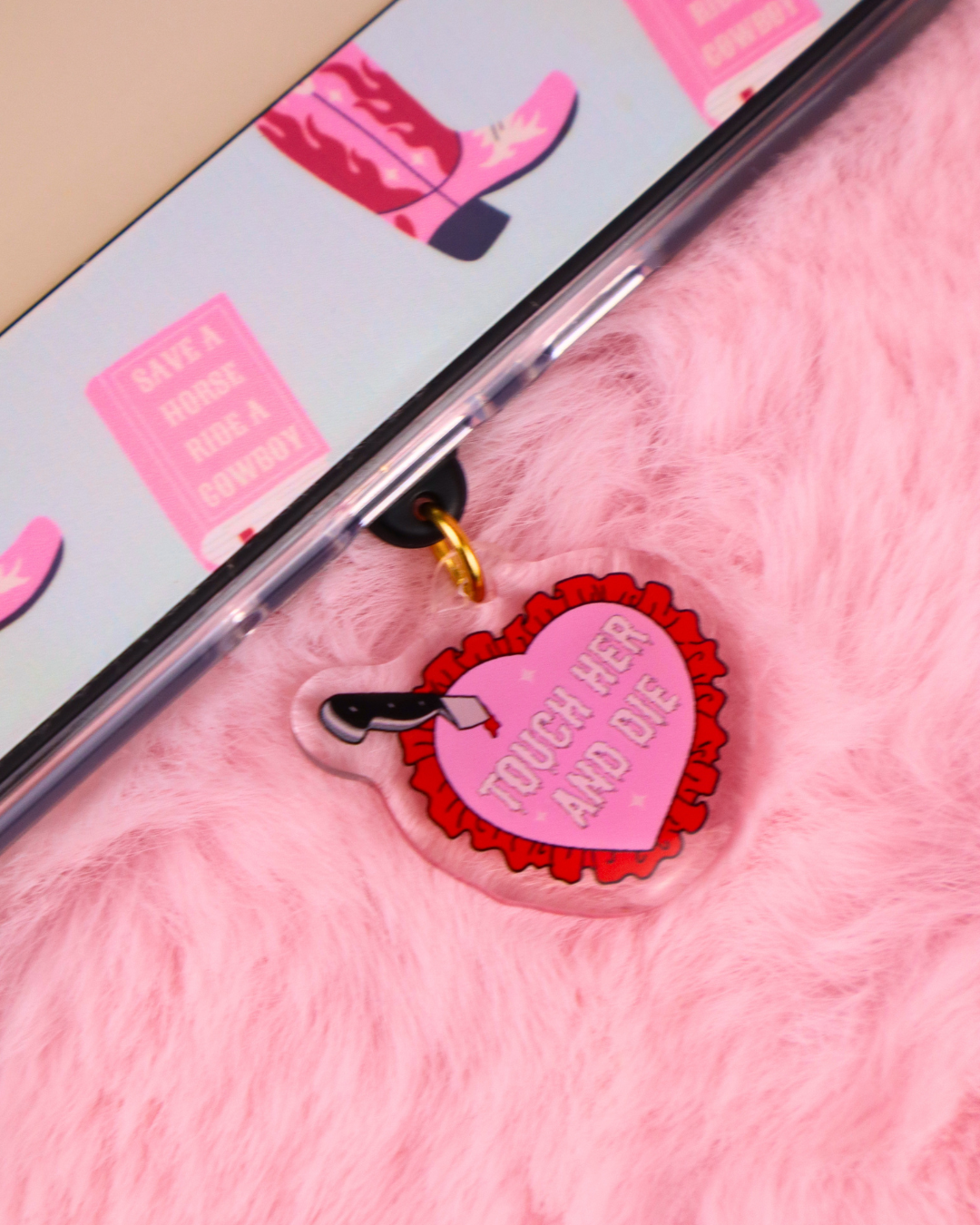 usb charm kindle, touch her and die, masked men kindle grip, bookish gift, cute phone grip, bookish merch, book lover gift, kindle and kobo grip, kindle accessories, villain lovers, enemies to lovers, booktok, dark romance, romantasy, e-reader accessories, kindle charm, bookish gift, ereader must haves