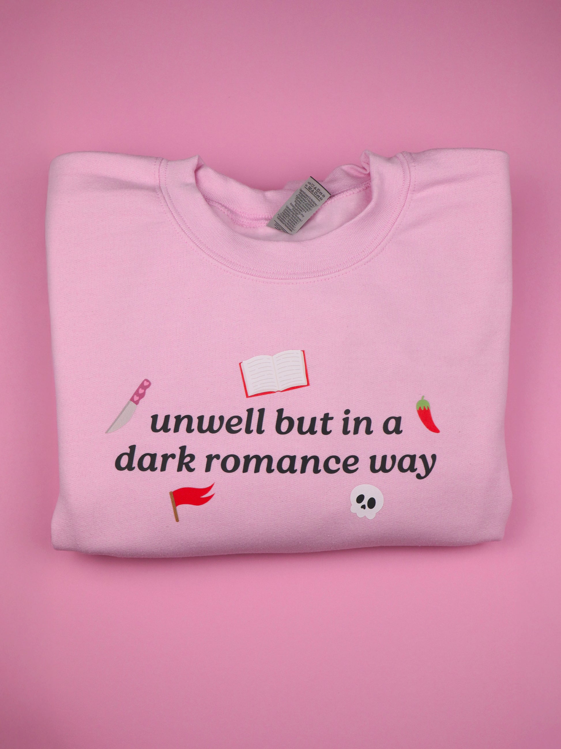 dark romance themed sweatshirt, crewneck, funny bookish sweater, gift for reader, the ritual, masked men, booktok, romance lover, romance readers