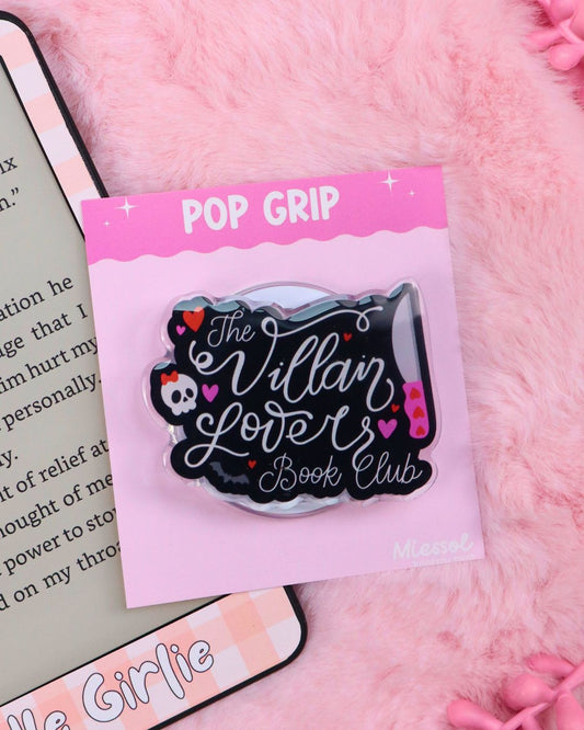 kindle and kobo grip, kindle accessories, villain lovers, enemies to lovers, booktok, dark romance, romantasy, e-reader accessories, kindle charm